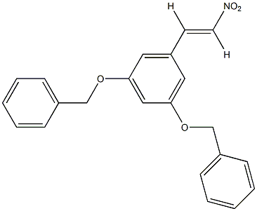 3,5-Dibenzyloxy-trans-β-nitrostyrene