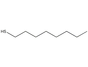 正辛硫醇结构式