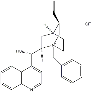 N-苄基氯化辛可宁结构式