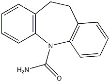 10,11-二氢酰胺咪嗪结构式