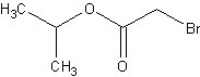 异丙基溴乙酸乙酯结构式