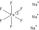 Sodium hexafluoroferrate