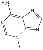 3-甲基腺嘌呤结构式