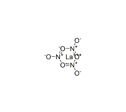 硝酸镧结构式