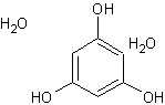 间苯三酚二水合物结构式