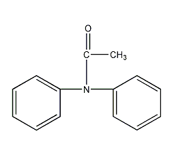 N,N-苯乙酰胺结构式