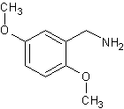 2,5-二甲氧苄胺结构式