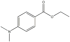 4-二甲基氨基苯甲酸乙酯结构式