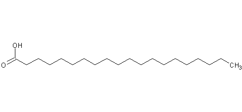二十烷酸结构式