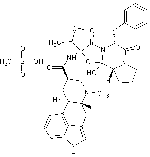 Dihydroergocrystine Methanesulfonate Salt