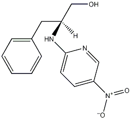 (S)-N-(5-Nitro-2-pyridyl)phenylalaninol
