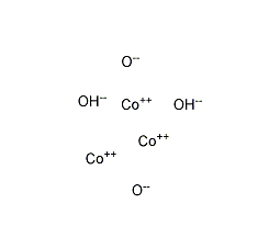 氧化氢氧化钴结构式