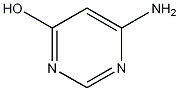 4-氨基-6-羟基嘧啶结构式