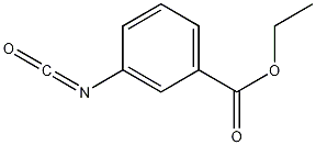 3-(乙氧基羰基)异氰酸苯酯结构式