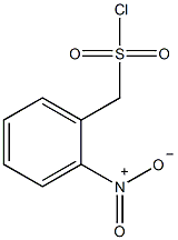 2-硝基-α-甲苯磺酰氯结构式