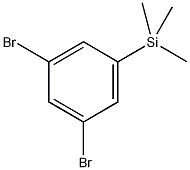 3,5-Dibromo-1-trimethylsilylbenzene