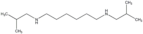 N,N'-二异丁基-1,6-己二胺结构式