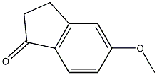 5-甲氧基-1-茚酮结构式