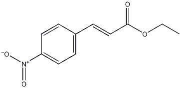 4-硝基肉桂酸乙酯结构式