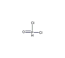 双(2-氯乙基)氨基磷酰二氯结构式