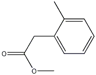 邻甲苯乙酸甲酯结构式