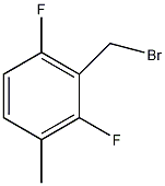 2,6-二氟-3-甲基苄基溴结构式