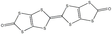 二(二硫代羰基)四硫富瓦烯结构式