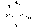 4,5-二溴哒嗪-3[2H]-酮结构式