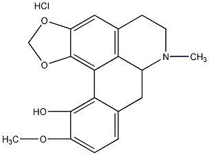 紫堇碱盐酸盐结构式
