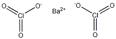 氯酸钡结构式