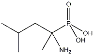 (1-氨基-1,3-二甲丁基)磷酸水合物结构式