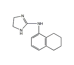 曲马唑啉结构式