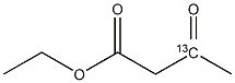 乙酰乙酸乙酯-3-13C结构式