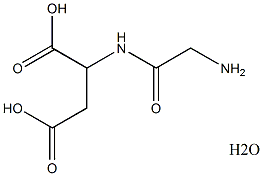 甘氨酸-DL-天冬氨酸结构式