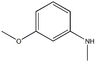 3-甲氧基-N-甲基苯胺结构式