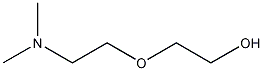 2-[2-(二甲胺基)乙氧基]乙醇结构式