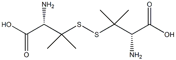 D-青霉胺二硫化物结构式