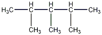 2,3,4-三甲基戊烷结构式