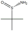 叔丁基亚磺酸胺结构式