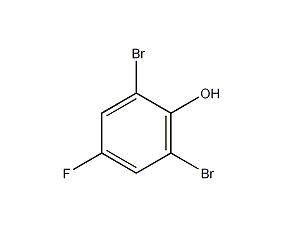 2,6-二溴-4-氟苯酚结构式