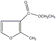 2-甲基-3-呋喃羧酸乙酯结构式