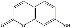 7-羟基香豆素结构式