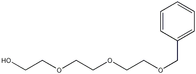 三甘醇单苄酯结构式