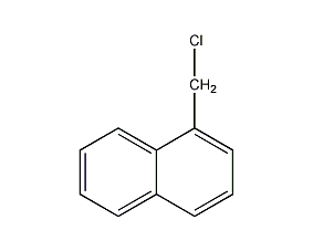 1-氯甲基萘结构式