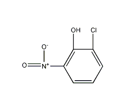 2-氯-6-硝基苯酚结构式