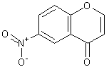 6-硝基色酮结构式