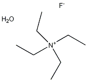 四乙基氟化铵水合物结构式