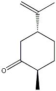 (+)-二氢香芹酮结构式