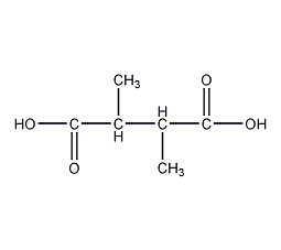 meso-2,3-二甲基丁二酸结构式