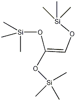 三(三甲基硅基氧化)乙烯结构式